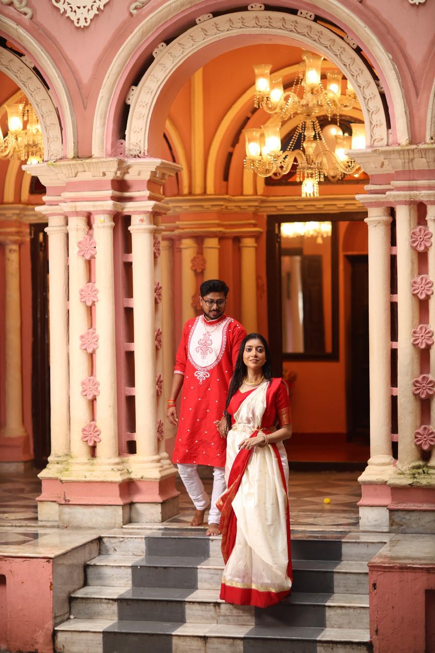 Namrata and Abhik